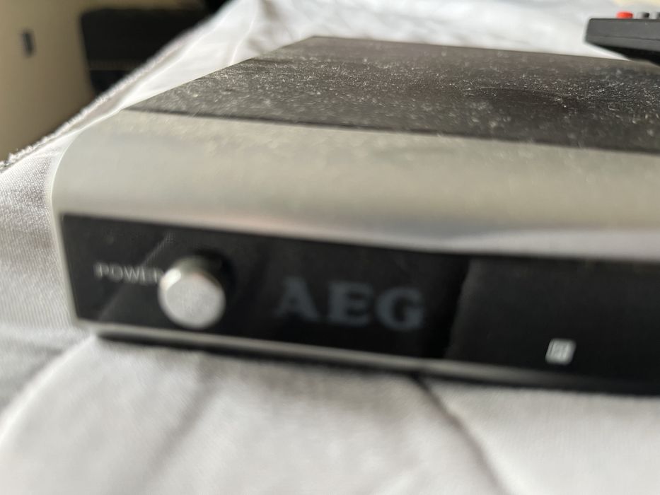 Leitor DVD , marca AEG