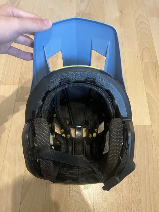 Kask rowerowy fox dropframe  pro