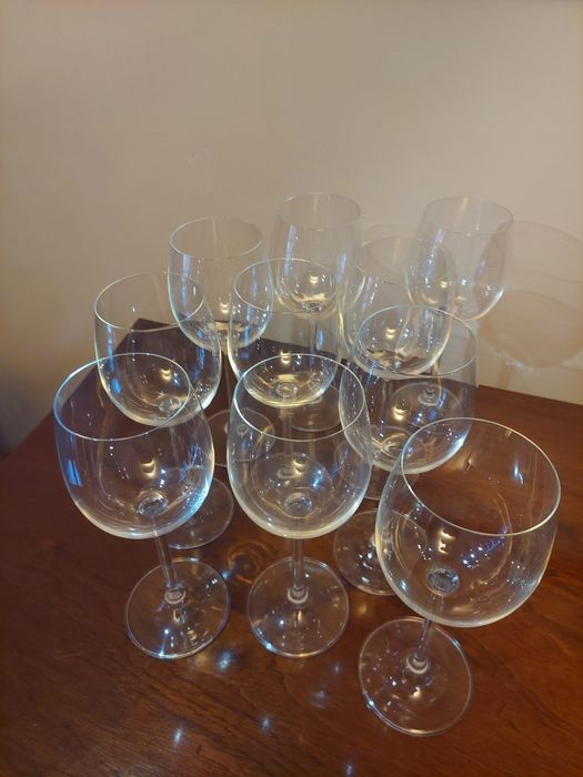Copos vinho 20 cl pé alto