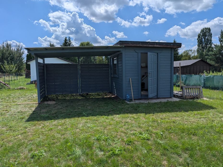 Sprzedam działke 3,5 a ROD Stokrotka