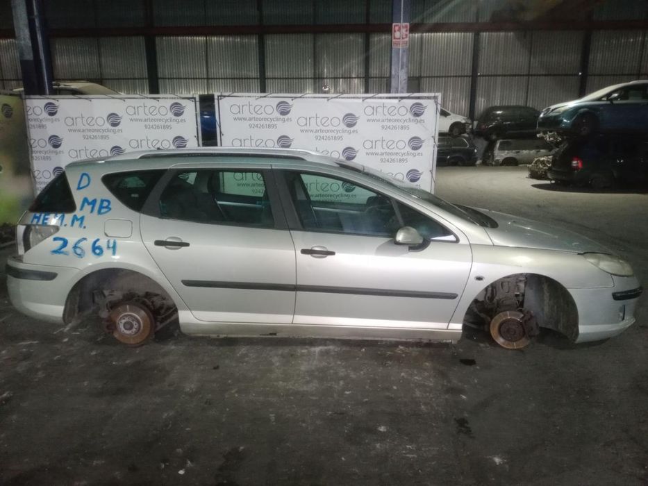 Barra Estabilizadora Traseira Peugeot 407 Sw
