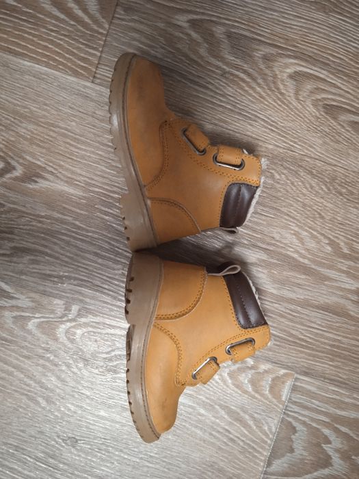 Зимові черевички 22 розміру