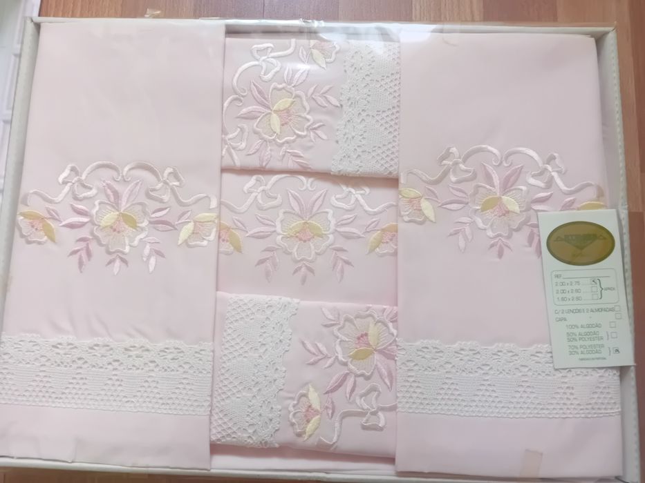 Lençóis de casal Artiborda