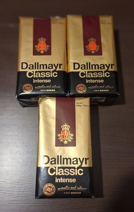 Kawa mielon 3x500 gram Dallmayr Classic