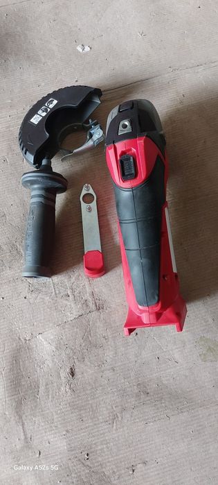 Szlifierka kątowa Einhell 18v