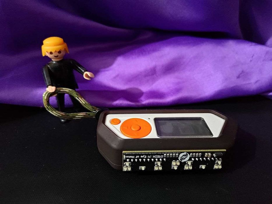 Flipper Zero - IR Board Eye Of Horus , nova version com 17 IR Leds64354217873539122