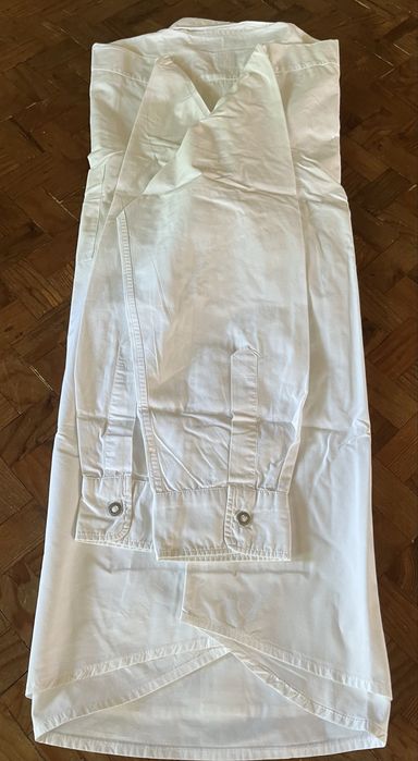 Camisa branca da Boss