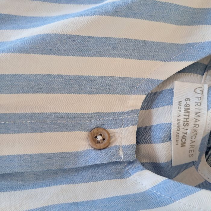 Sukienka w paski z opaską dla dziewczynki Primark