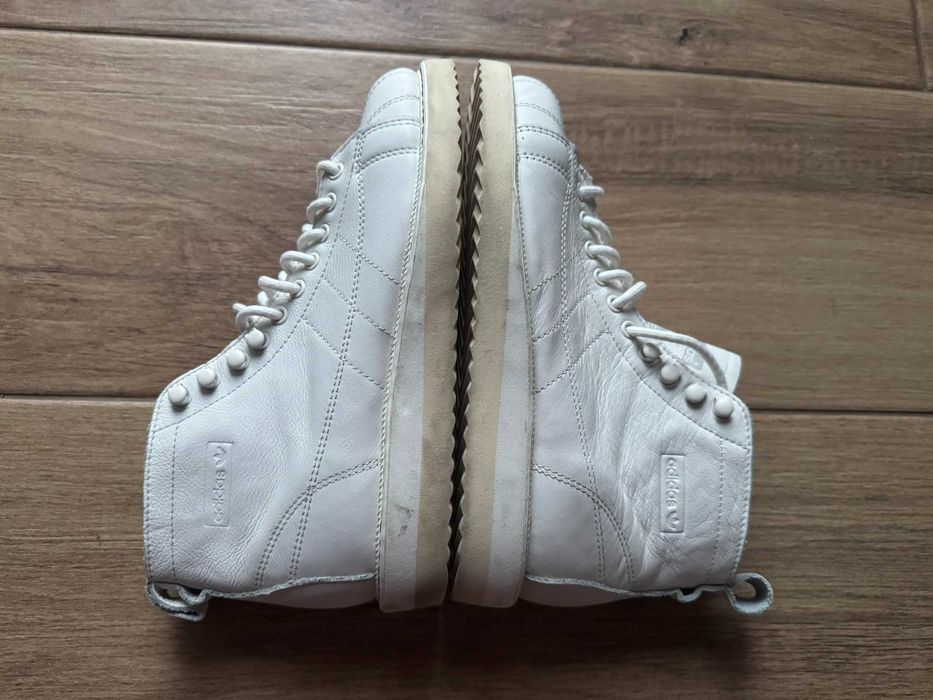 adidas Superstar Boot W Cloud White leather high 36