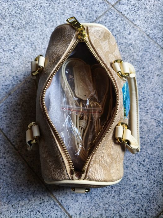 Mala Coach Rowan Satchel - NEW