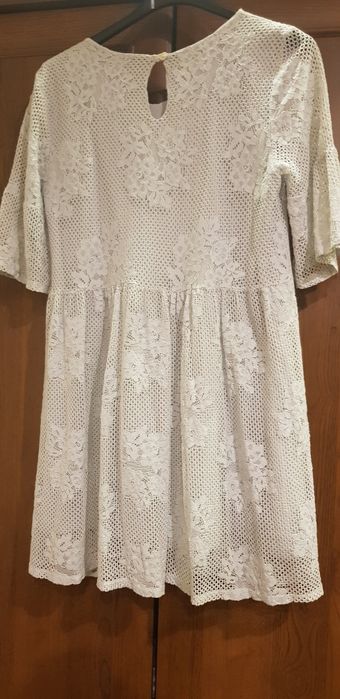 Sukienka tunika żakardowa