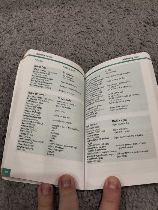 Rozmówki angielskie PONS