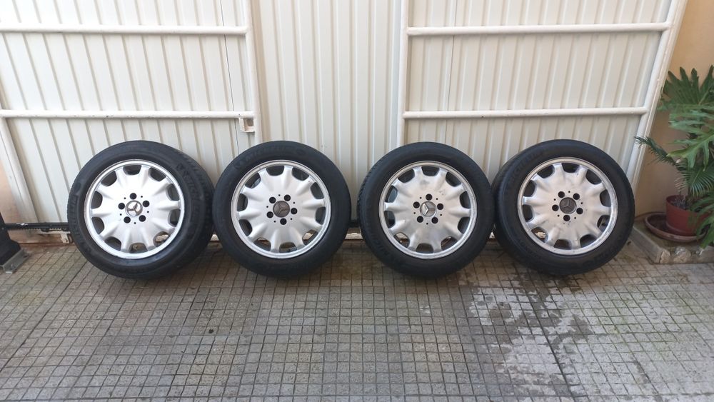 Jantes Mercedes 16