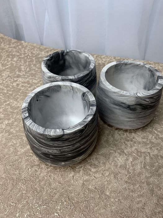 Розпродаж!!! Гіпсові кашпо