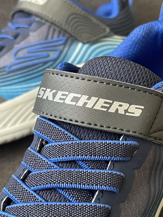 Детские кроссовки Skechers  MICROSPEC ADVANCE р.33(21 см)