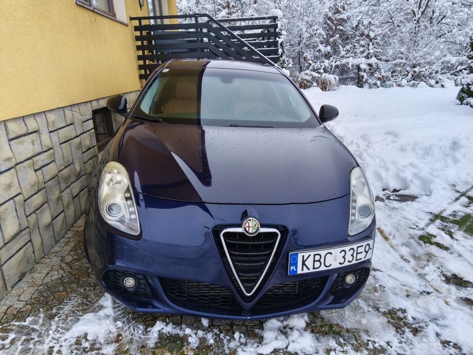 Alfa Romeo Gulietta 1.9JTD 177km skrzynia  automatyczna