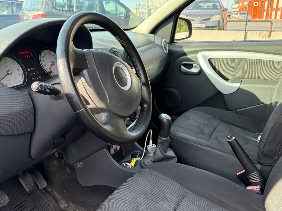 Dacia Sandero 1.4 газ/бензин