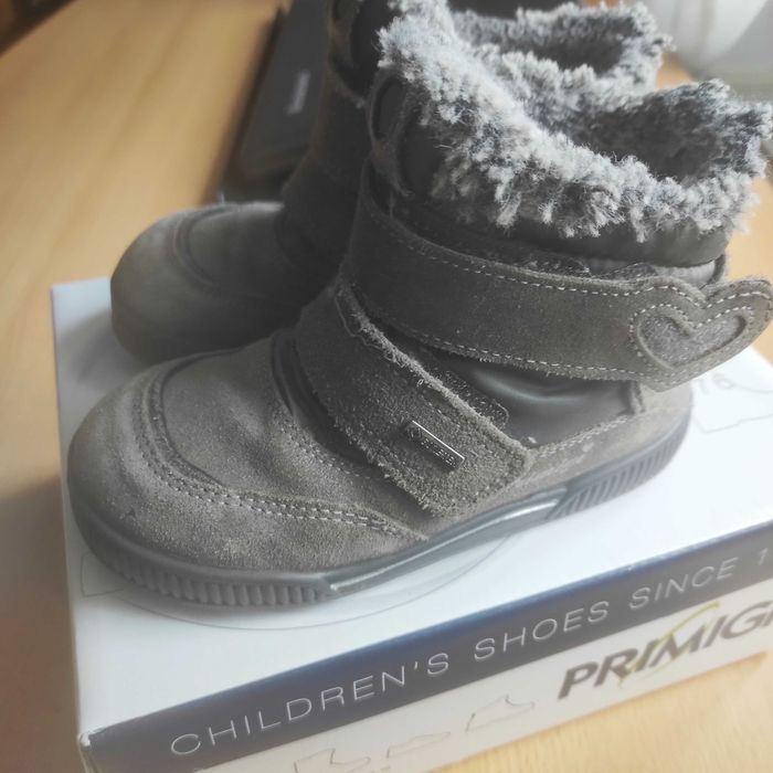Buty, zimowe, śniegowce, rozm.26, Primigi