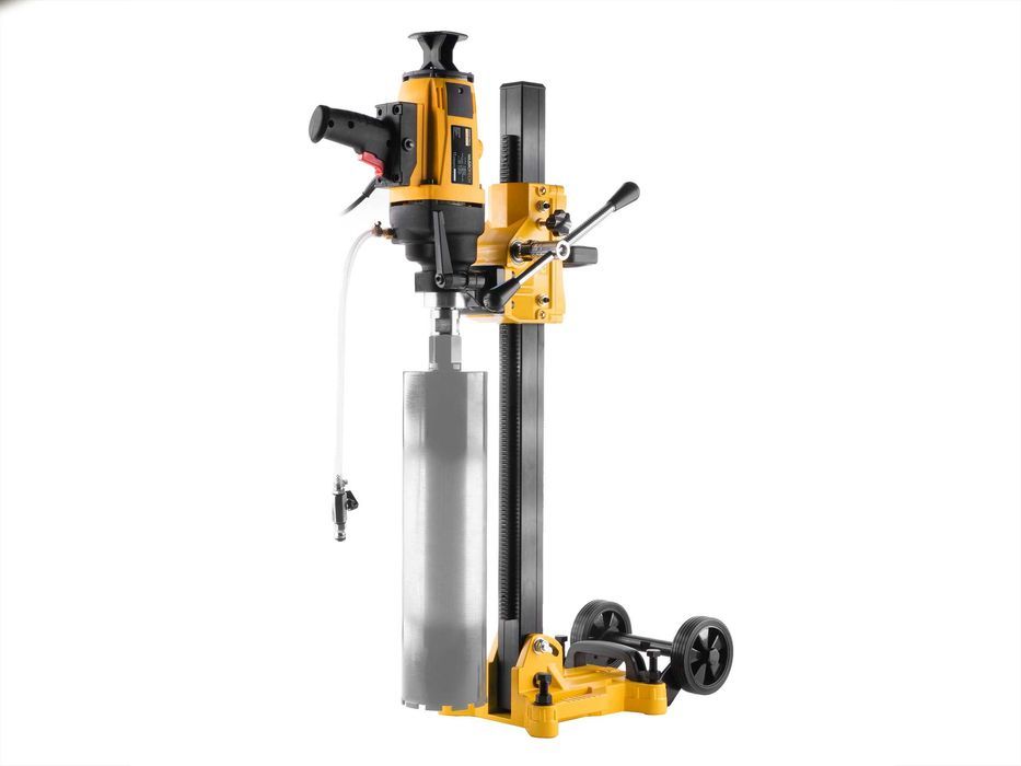 Wiertnica diamentowa do betonu ręczna WT202 ze statywem pochyłym WT45S