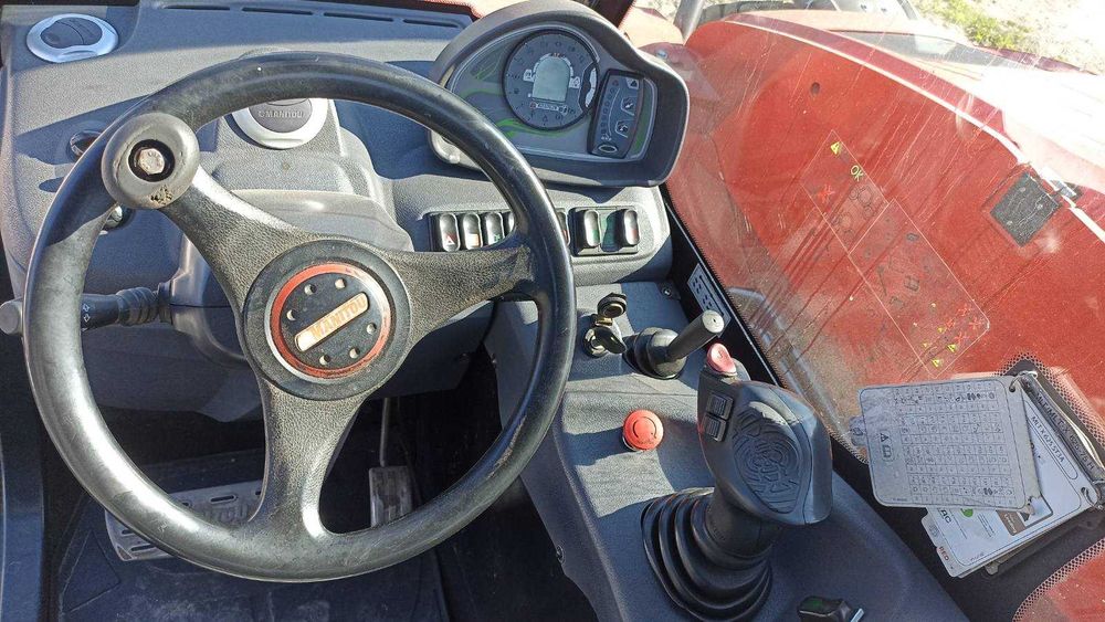 Телескопічний навантажувач Manitou MLT-X 625-75 H вживаний