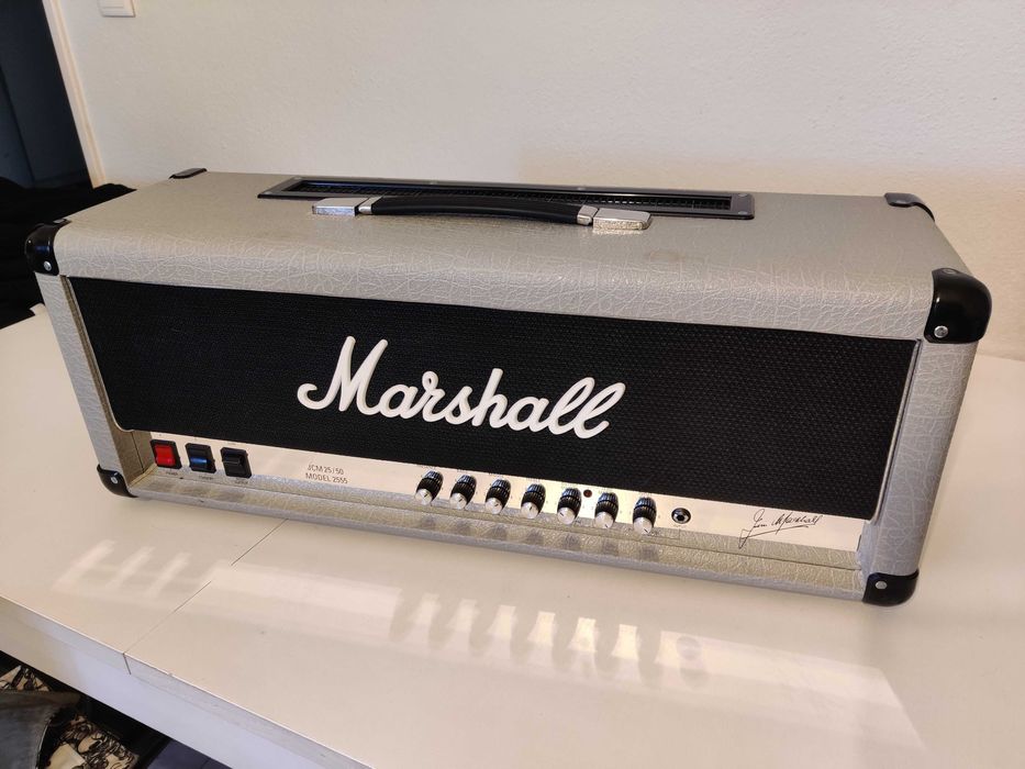 Marshall Silver Jubilee 2555X