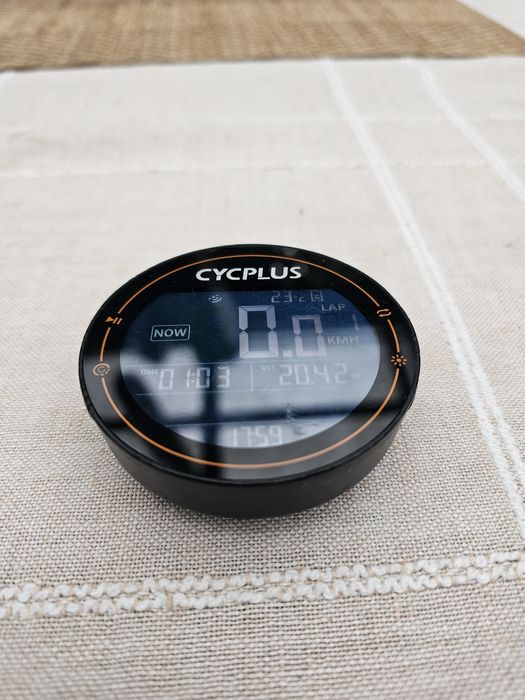Cycplus m2 licznik rowerowy gps