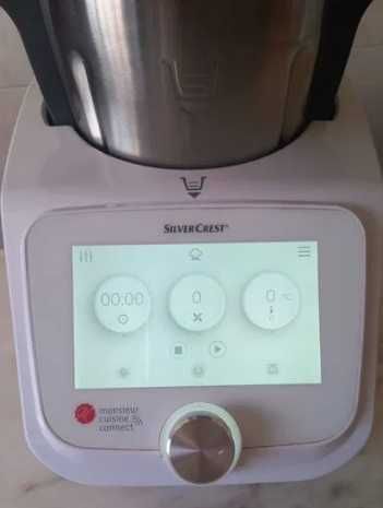 Monsieur Cuisine Connect – Lidl (com todas as peças)