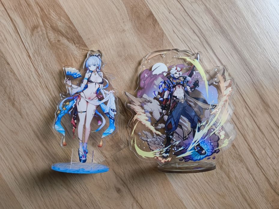 Figurki Genshin Impact