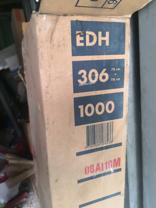 okno dachowe VELUX 78x118 drewniane