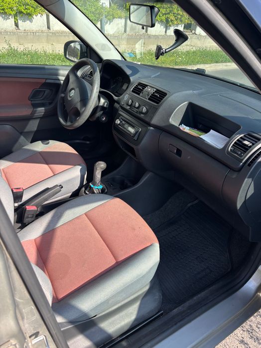 Samochód Skoda Fabia