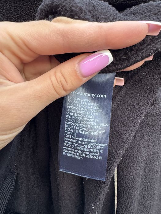 Флісовий світшот Tommy Jeans оригінал