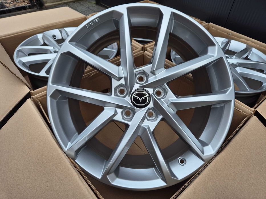 Felgi 18 MAZDA 3 5 6 CX3 CX5 CX30 CX7 MX7 5x114,3