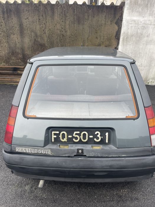 Vendo renault 5 gtl