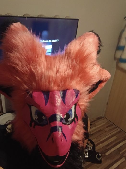 Fursuit head głowa