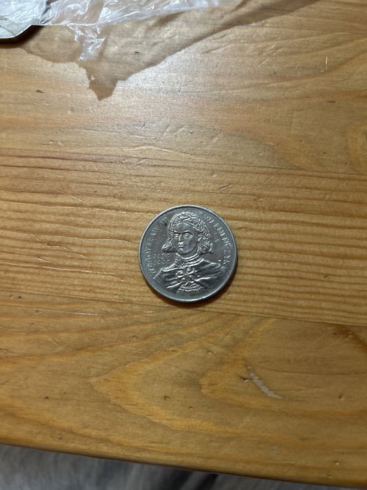 Moneta 10000 zlotych 1992 rok