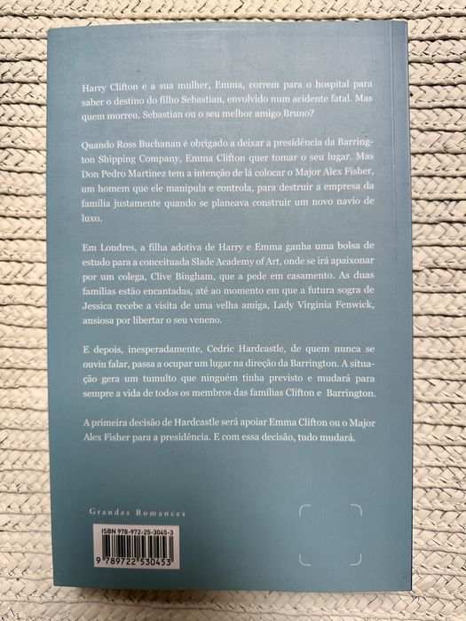 Livro “Cuidado com o que Desejas”