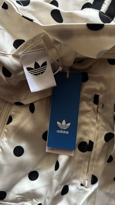 Adidas polka dot zip зіп-худі в крапочку в точечку y2k archive sk8