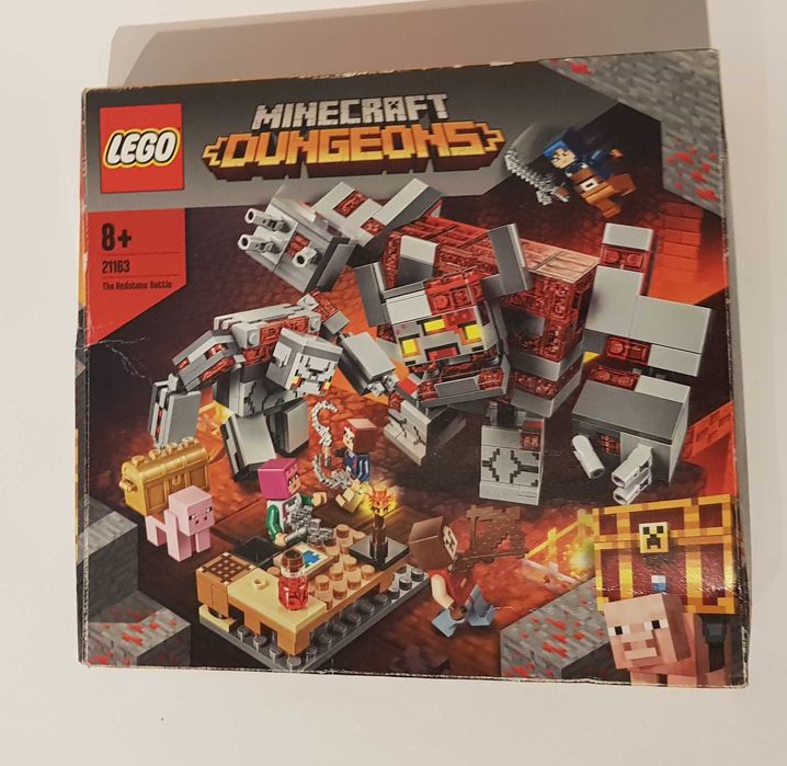 Lego Minecraft Dungeons, 21163 Bitwa o czerwony kamień Kraków