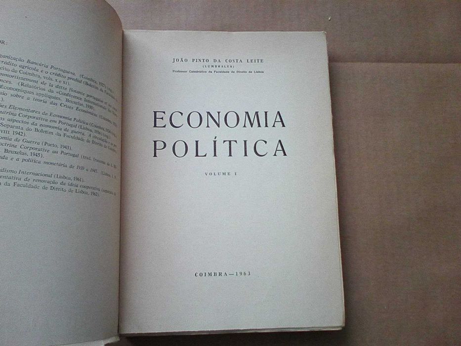 Economia Política 1º v.