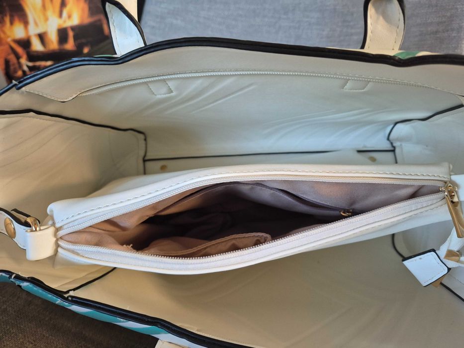 Torebka damska biała