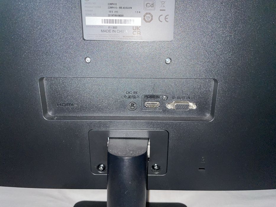 Monitor LG | 75hz | 22 polegadas457557082951526403
