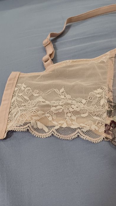 Бюстгальтер з міні корсетом