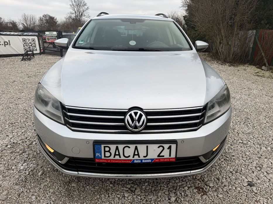 PASSAT 2.0 TDI Automat Czujniki Parkowania Alu Navigacja Stan  Bdb