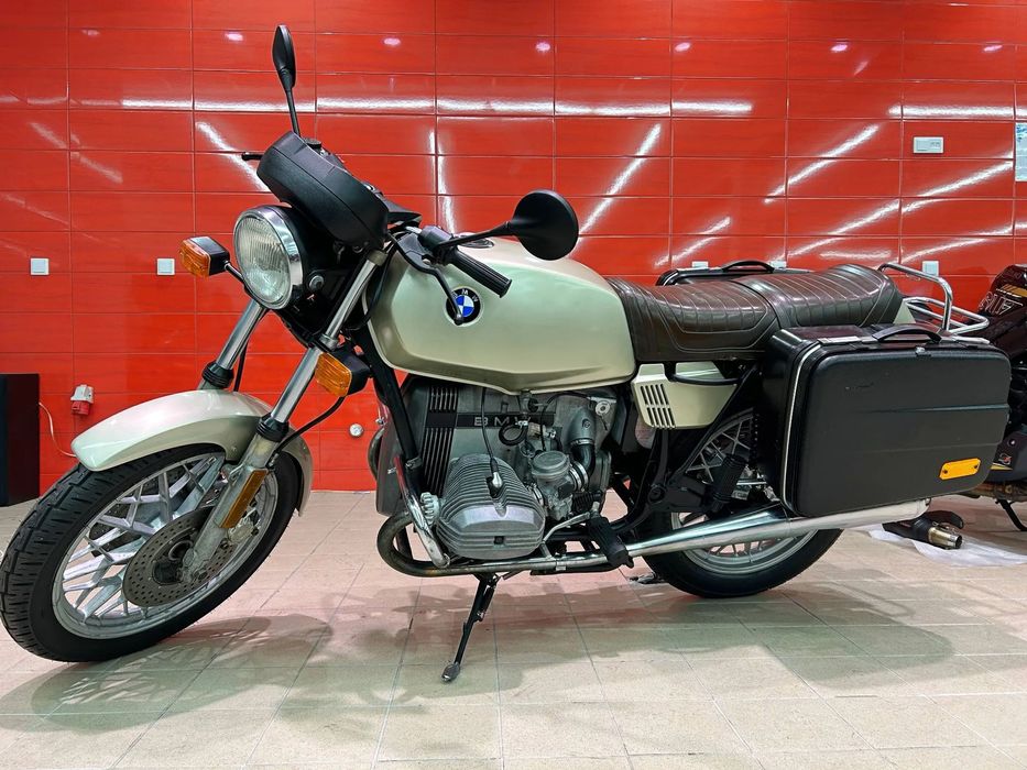 BMW R 45 R45 Zabytek Koleksjonerski Model i STAN! unikat 100% sprawny +KUFRY