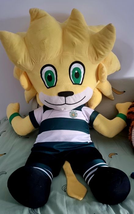 Peluche do Jubas gigante