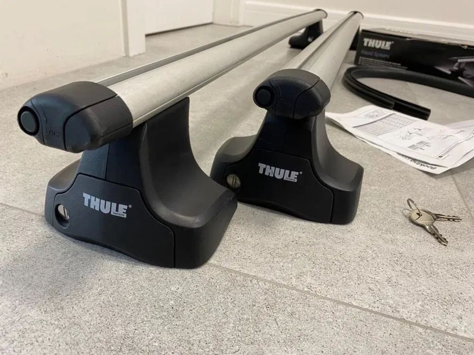 Belki Thule Aerobar bagaż. dach. Thule 754 dł. 124cm bez relingów VW