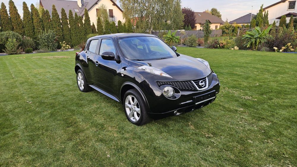 Nissan Juke 1,6 Benzyna 61 tys.km  Kamera Serwis Igielka