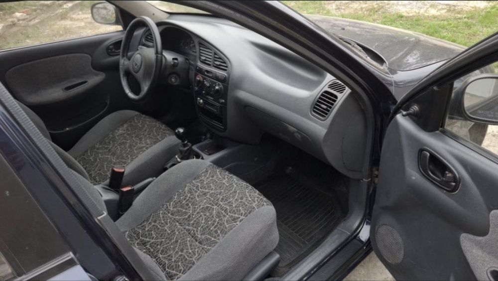 Daewoo Lanos поляк