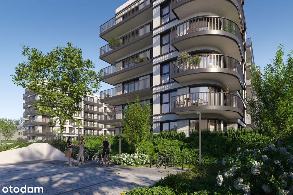 3-pokojowe mieszkanie 49m2 + loggia Bezpośrednio