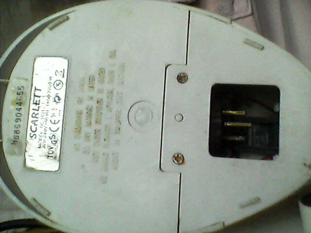 Электрочайник и контактные элементы